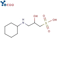 acido 3-(cicloesilammino)-2-idrossi-1-propansolfonico