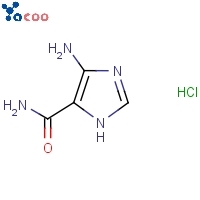 4-ammino-5-imidazolecarboxamido cloridrato
