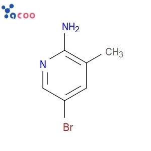 2-AMINO-5-BROMO-3-METHYLPYRIDINE